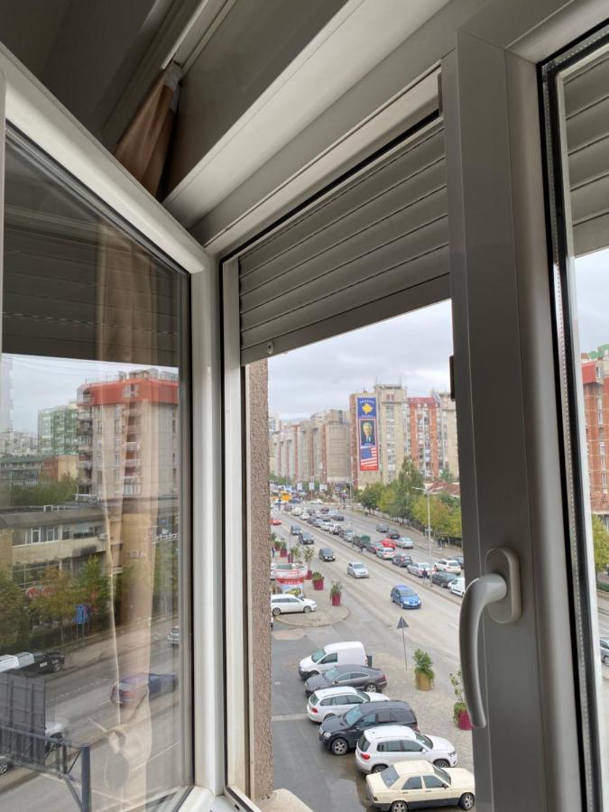 Capital Apartment Prishtina 프리슈티나 외부 사진