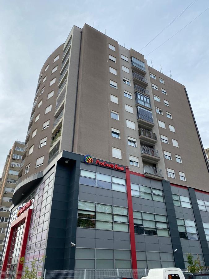 Capital Apartment Prishtina 프리슈티나 외부 사진